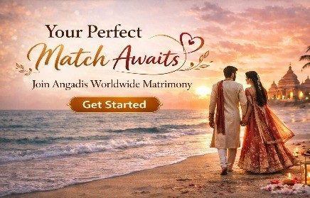 Angadis Matrimony